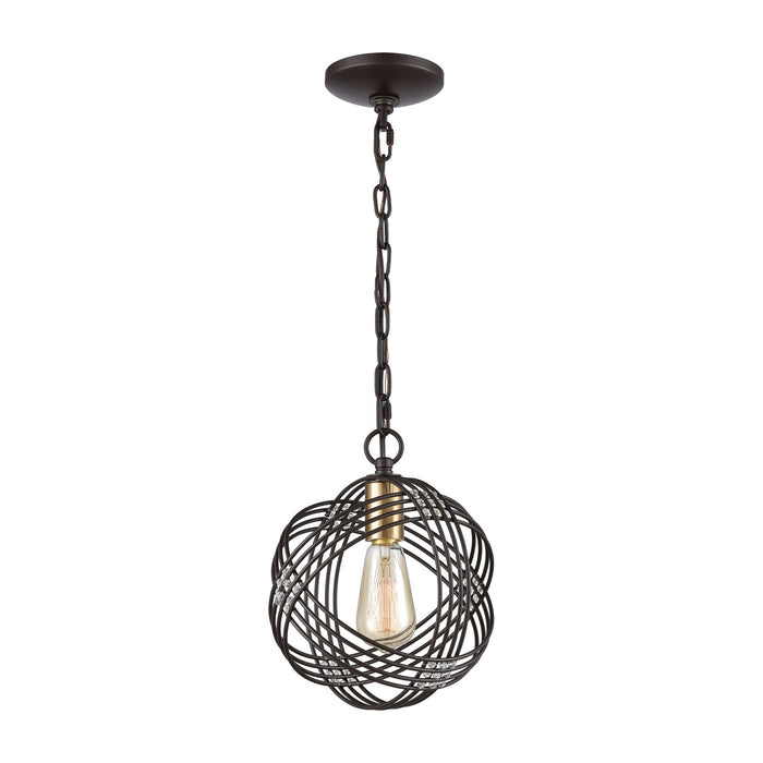 ELK Home - 11192/1 - One Light Mini Pendant - Concentric - Oil Rubbed Bronze