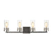 ELK Home - 12143/4 - Four Light Vanity - Bergenline - Polished Nickel