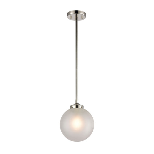 ELK Home - 15364/1 - One Light Mini Pendant - Boudreaux - Polished Nickel