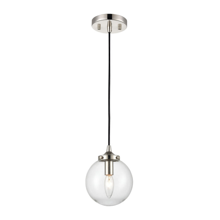 ELK Home - 15365/1 - One Light Mini Pendant - Boudreaux - Polished Nickel