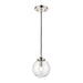 ELK Home - 15365/1 - One Light Mini Pendant - Boudreaux - Polished Nickel