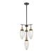 ELK Home - 16327/4 - Four Light Chandelier - Shinzu - Oil Rubbed Bronze