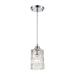 ELK Home - 17414/1 - One Light Mini Pendant - Ezra - Polished Chrome