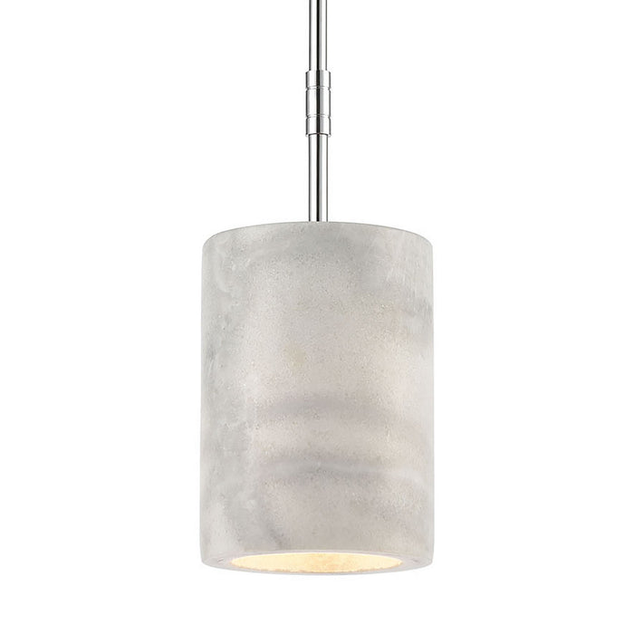 One Light Mini Pendant from the Lexington Avenue collection in Polished Chrome finish