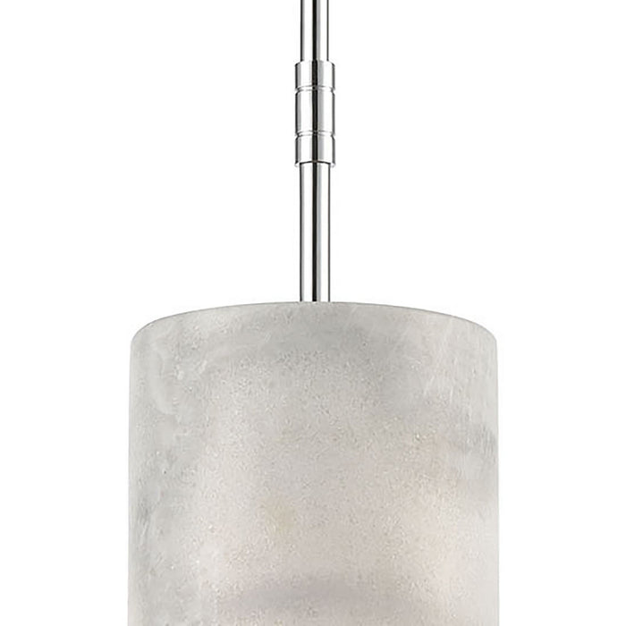 One Light Mini Pendant from the Lexington Avenue collection in Polished Chrome finish