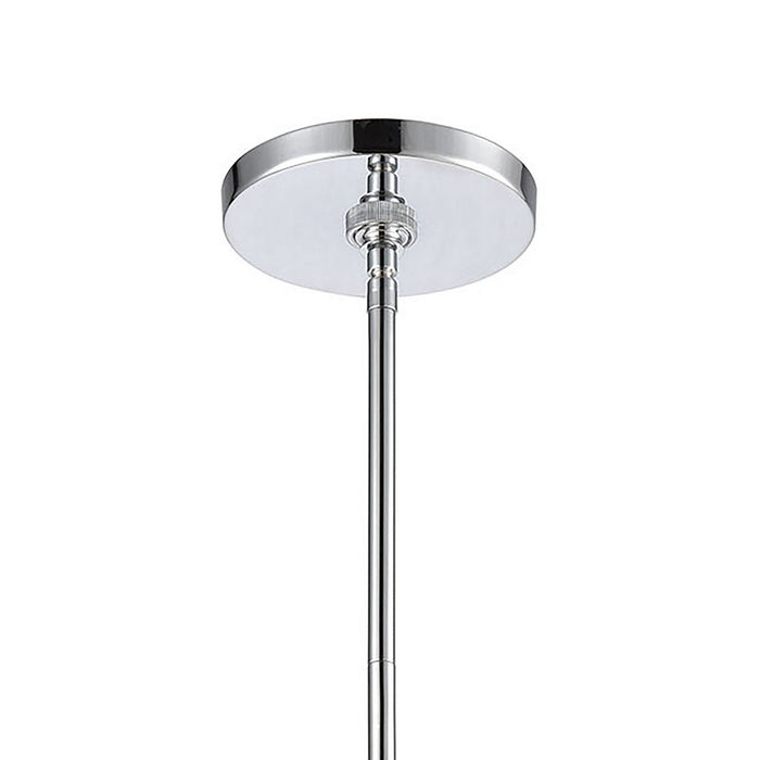 One Light Mini Pendant from the Lexington Avenue collection in Polished Chrome finish