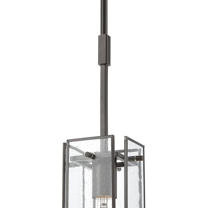 One Light Mini Pendant from the Hyde Park collection in Oil Rubbed Bronze finish