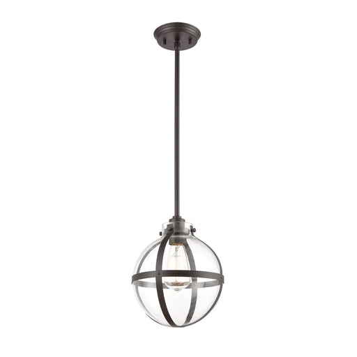 ELK Home - 46433/1 - One Light Mini Pendant - Cusp - Oil Rubbed Bronze