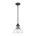 ELK Home - 46565/1 - One Light Mini Pendant - Manhattan Boutique - Oil Rubbed Bronze