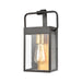 ELK Home - 46680/1 - One Light Wall Sconce - Knowlton - Matte Black, Brushed Brass, Brushed Brass