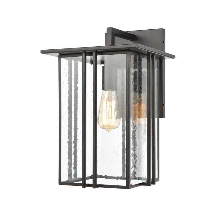 ELK Home - 46692/1 - One Light Wall Sconce - Radnor - Matte Black