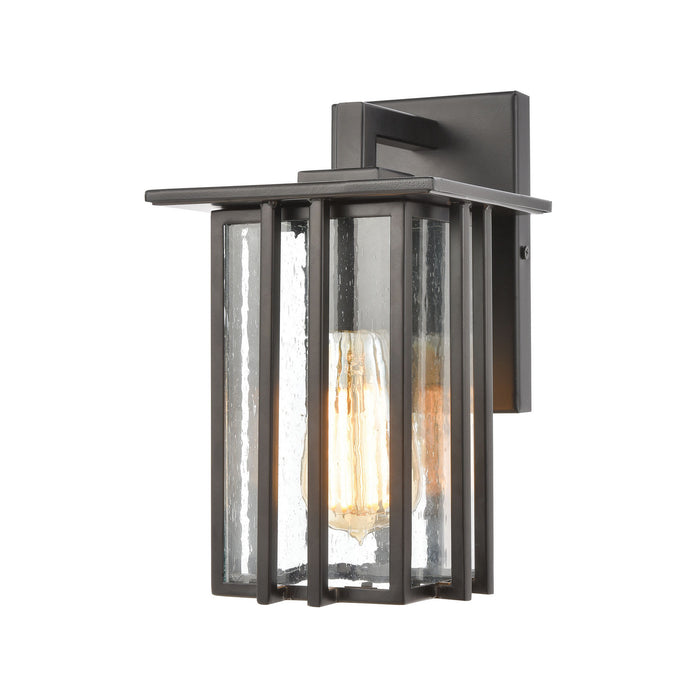 ELK Home - 46690/1 - One Light Wall Sconce - Radnor - Matte Black