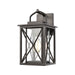 ELK Home - 46750/1 - One Light Wall Sconce - Carriage Light - Matte Black