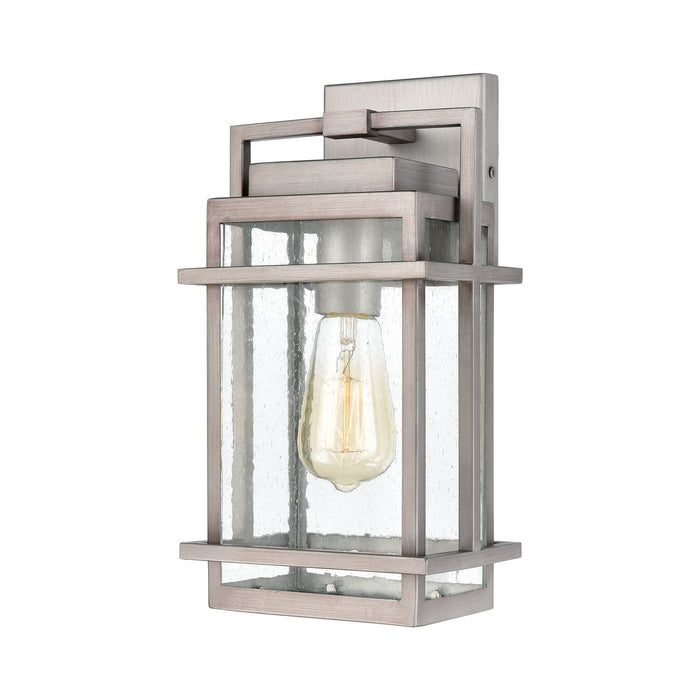 ELK Home - 46770/1 - One Light Wall Sconce - Breckenridge - Weathered Zinc