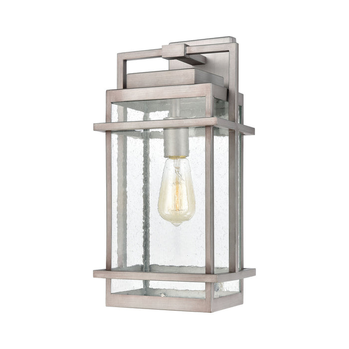 ELK Home - 46771/1 - One Light Wall Sconce - Breckenridge - Weathered Zinc