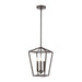 ELK Home - 57214/3 - Three Light Pendant - Fairfax - Oil Rubbed Bronze