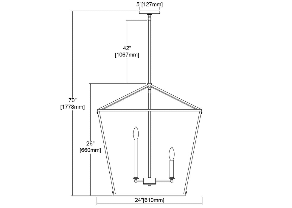 Eight Light Chandelier from the Fairfax collection in Light Wood, Satin Nickel finish