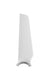 Fanimation - BPW8514-44MWW - Blade Set - TriAire Custom - Matte White