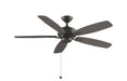 Fanimation - FP6284GR - 52``Ceiling Fan - Aire Deluxe - Matte Greige