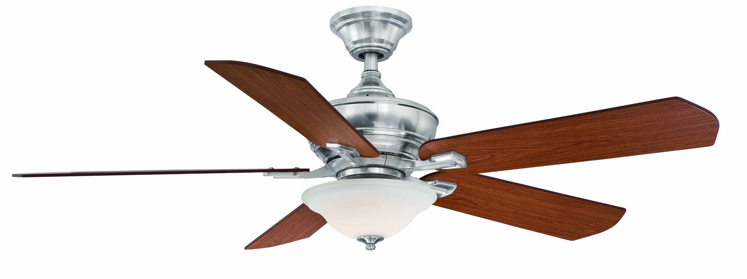 Fanimation - FP8094BN - 52``Ceiling Fan - Camhaven v2 - Brushed Nickel