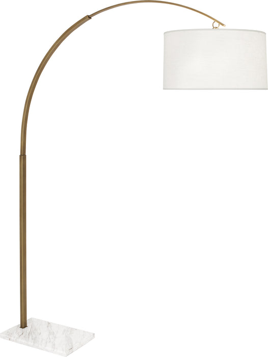 Robert Abbey - 2286 - Two Light Floor Lamp - Archer - Warm Brass