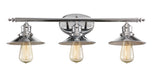 Trans Globe Imports - 20513 PC - Three Light Vanity Bar - Griswald - Polished Chrome