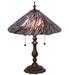 Meyda Tiffany - 218128 - Two Light Table Lamp - Willow - Mahogany Bronze