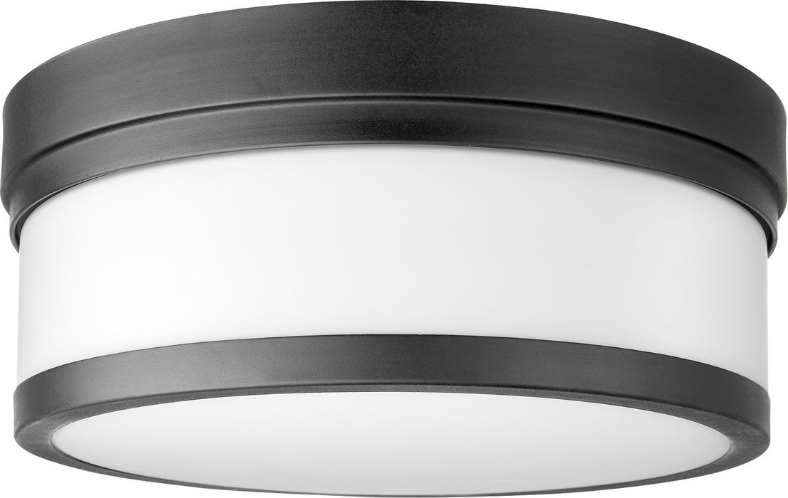 Quorum - 3509-12-69 - Two Light Ceiling Mount - Celeste - Noir