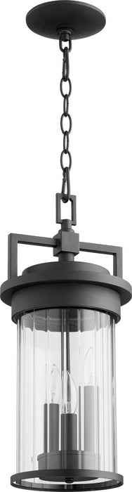 Quorum - 7216-3-69 - Three Light Pendant - Dimas - Noir