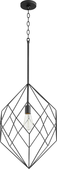 Quorum - 8005-69 - One Light Pendant - Noir