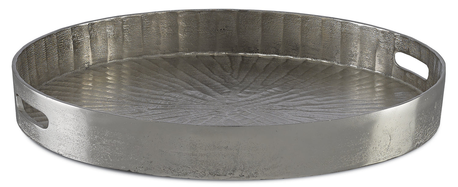 Currey and Company - 1200-0029 - Tray - Silver