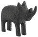 Currey and Company - 1200-0064 - Rhino - Textured Matte Black