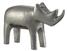 Currey and Company - 1200-0082 - Rhino - Silver