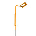 Sonneman - 2833.06 - LED Wall Sconce - Morii™ - Satin Orange