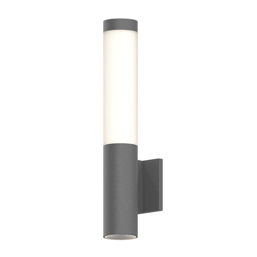 Sonneman - 7370.74-WL - LED Wall Sconce - Round Column™ - Textured Gray