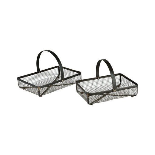 ELK Home - 639487 - Set of 2 Baskets - Rustic