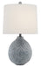 Currey and Company - 6000-0380 - One Light Table Lamp - Gray Stone Wash