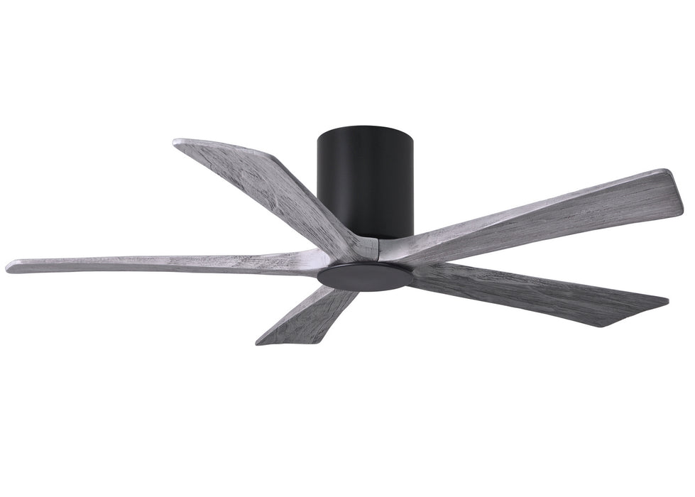 52``Ceiling Fan from the Irene collection in Matte Black finish
