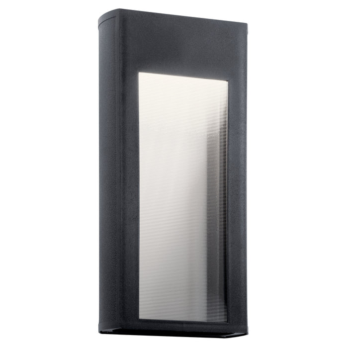 Kichler - 49362BKTLED - LED Outdoor Wall Mount - Ryo - Textured Black