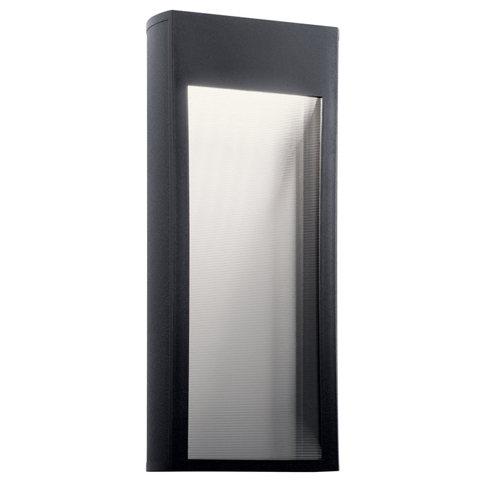 Kichler - 49363BKTLED - LED Outdoor Wall Mount - Ryo - Textured Black