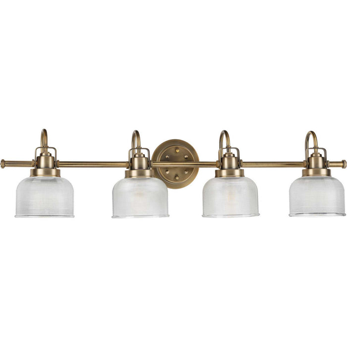 Progress Lighting - P2997-163 - Four Light Bath & Vanity - Archie - Vintage Brass