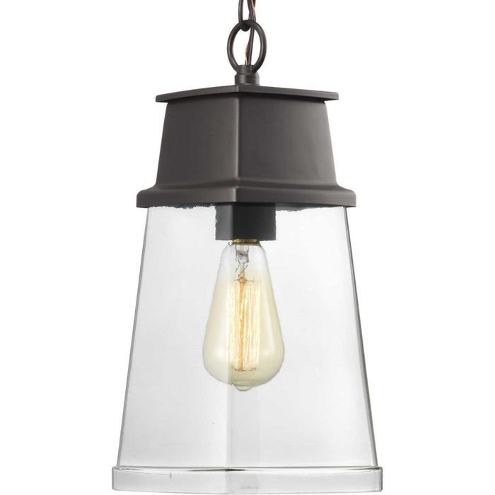Progress Lighting - P550033-129 - One Light Hanging Lantern - Greene Ridge - Architectural Bronze