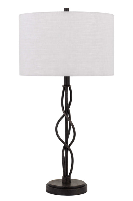 Cal Lighting - BO-2857TB - One Light Table Lamp - Antony - Textured Bronze