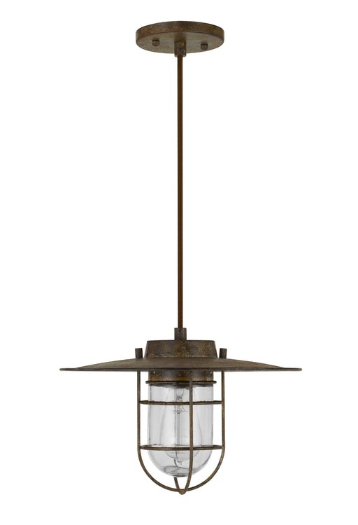 Cal Lighting - FX-3724-1P - One Light Pendant - Owenton - Rust