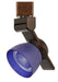 Cal Lighting - HT-999RU-BLUFRO - LED Track Fixture - Led Track Fixture - Rust