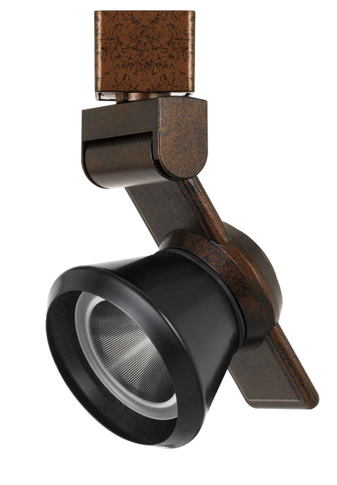 Cal Lighting - HT-999RU-CONEBK - LED Track Fixture - Led Track Fixture - Rust