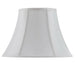 Cal Lighting - SH-8104/14-WH - Shade - Basic Bell - White