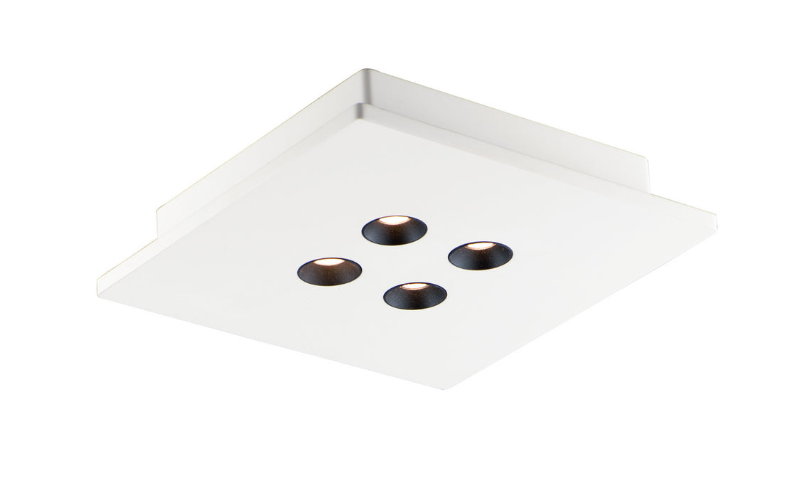 ET2 - E25012-WT - LED Flush Mount - Peg - White