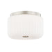 Mitzi - H340502-PN - Two Light Flush Mount - Lydia