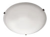 Maxim - 2681FTOI - Three Light Flush Mount - Malaga - Oil Rubbed Bronze